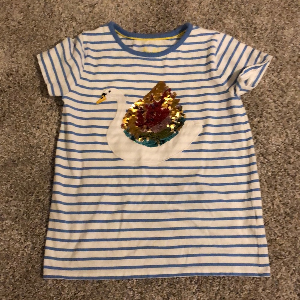 Mini Boden t-shirt - worn once